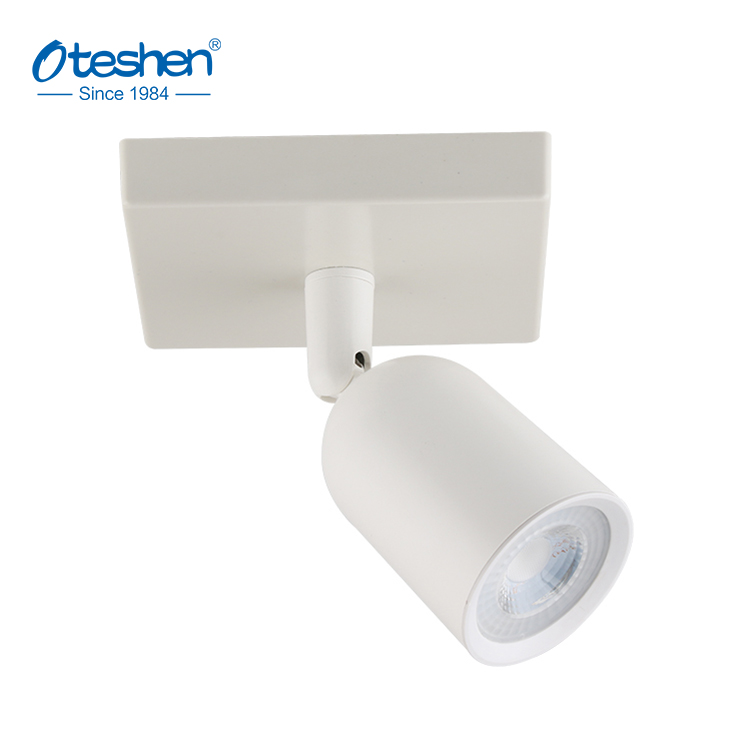 Фошань, заводская цена, светодиодный Трековый светильник с поверхностным креплением, 1, 2, 3 головки, прожекторы нового дизайна, 5 Вт, 7 Вт, 9 Вт