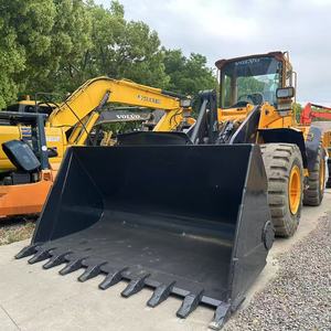 Good Working Condition VOLVO L150E L90D L105 Core Components 9 Ton Rated Capacity L180 Original <b>Cheap</b> Price Used Wheel Loader - Product Image 3