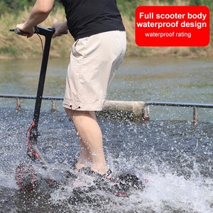 <span class=keywords><strong>AOVO</strong></span> M365 Scooter <span class=keywords><strong>électrique</strong></span> moteur puissant 350W <span class=keywords><strong>batterie</strong></span> intelligente pliable LED avant haute 36V7.8AH Lithium adultes 120kg - Product Image 4