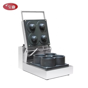 เครื่องทำวาฟเฟิลแบบญี่ปุ่น,เครื่องทำวาฟเฟิลหน้าอกใหญ่ใหม่ - Product Image 3