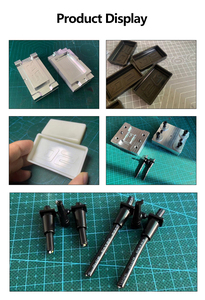 JB-40A Mini Dọc Máy ép phun cho ABS/PP/PA/EVA tiết kiệm năng lượng Máy tính để bàn sử dụng - Product Image 4