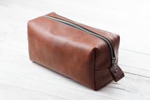 Borsa <span class=keywords><strong>da</strong></span> <span class=keywords><strong>Viaggio</strong></span> Personalizzata, Beauty Case in Pelle per <span class=keywords><strong>Uomo</strong></span>, Kit <span class=keywords><strong>da</strong></span> Toilette Personalizzato - Product Image 6