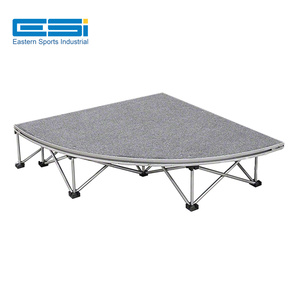 Plate-forme de scène ESI Riser pour scènes, expositions et performances en plein air - Product Image 1