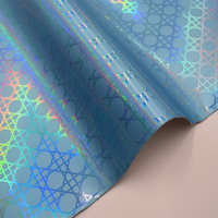Feuille de cuir synthétique PU colorée et tissu en cuir pour la fabrication de sacs à main