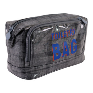 Transparent Organizer Make up Toiletry Set Logo Luxury Cosmetics Ruffle Travel Makeup Custom Pouch Custom Pvc Cosmetic <b>Bag</b> - Product Image 1