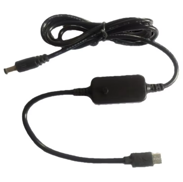 PD Trigger Cable 5V/9V/12V/20V Adjustable Voltage, Type-C Male to DC Connector Fast Charging Cable for Optical Modem