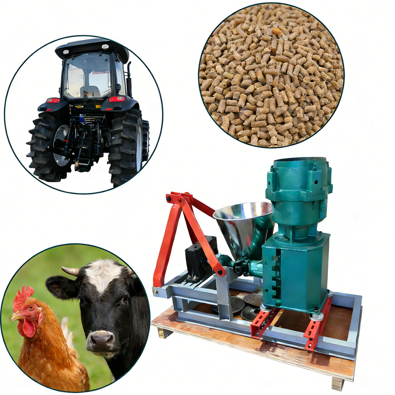 Large Capacity Electric Diesel Animal Feed