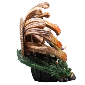 35Cm <span class=keywords><strong>Hokage</strong></span> Senju Hashirama Cartoon Anime Figures Statue PVC Action Modèle Collection Jouets Cadeau D'anniversaire Recueillir pour Enfants - Product Image 4