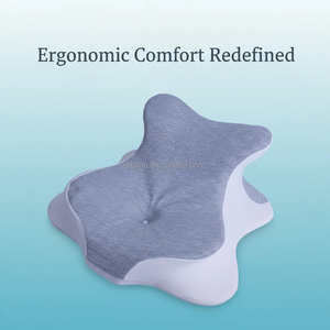 Kussen van traagschuim, orthopedisch, met op maat gemaakt logo, hoogwaardig, ademend, therapeutisch, premium, comfortabel, origineel, voor diepe slaap. - Product Image 1