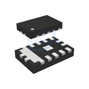 การจัดการพลังงาน (PMIC) 14 PowerVFQFN รายการชิ้นส่วนอิเล็กทรอนิกส์ ชิ้นส่วนแท้ บริการครบวงจร MP9151GD-P ไอซี รีกูเลเตอร์ บัค ปรับแรงดันได้ 4A 1 - Product Image 1