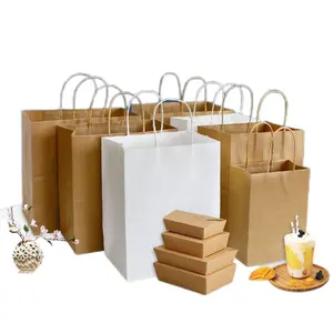 Seal Shape Sides Liner Gif3 Garment T 300 Printer Supply Golden Supplier Kraft Paper Shopping Bag