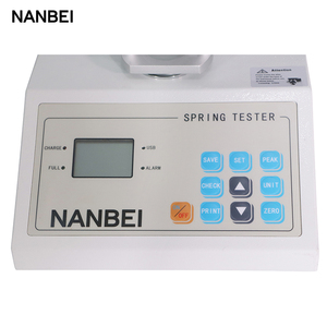 Probador de Resortes Helicoidales de Tensión Pequeña NANBEI, Herramienta de Prueba Física de Fuerza Constante para Control de Calidad de Resortes - Product Image 6