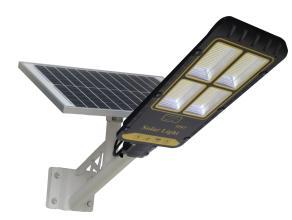 ไฟถนนโซลาร์เซลล์ LED 200W IP67 ตัวเรือนอะลูมิเนียมหล่อขึ้นรูป โมโนไซริคอน โซลาร์เซลล์ อายุการใช้งาน 20000 ชั่วโมง กล้องติดผนัง แสงเดย์ไลท์ 6000K แอพพลิเคชั่น CE - Product Image 4