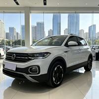 Volkswagen T-Cross Usado, Matriculado en 2024, Edición Inteligente 200TSI, Vehículo de Gasolina, Excelente Estado, Precio Accesible