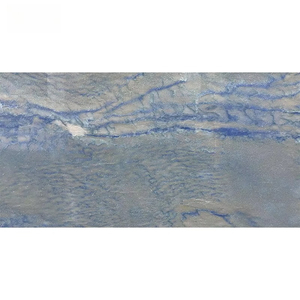 Quartzite bleu de luxe 2026 avec motifs de plage, design intérieur élégant pour villas de luxe, produit en pierre naturelle - Product Image 5