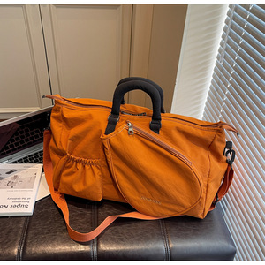 Sac de raquette élégant pour femmes, imperméable, à bandoulière, pour <span class=keywords><strong>badminton</strong></span> et tennis, avec grande capacité et design portable - Product Image 6