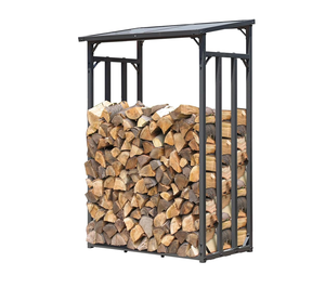 Support à <span class=keywords><strong>bois</strong></span> <span class=keywords><strong>de</strong></span> <span class=keywords><strong>chauffage</strong></span> en métal très populaire 130 x 70 x 185 cm, abri <span class=keywords><strong>de</strong></span> jardin <span class=keywords><strong>pour</strong></span> <span class=keywords><strong>bois</strong></span> <span class=keywords><strong>de</strong></span> <span class=keywords><strong>chauffage</strong></span>, aide au rangement et à l'empilage extérieur <span class=keywords><strong>pour</strong></span> le stockage du <span class=keywords><strong>bois</strong></span> - Product Image 1