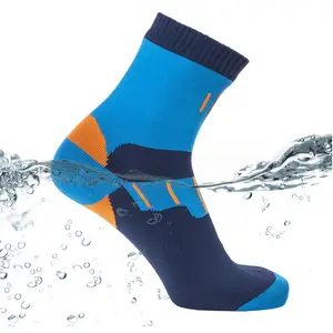 Merino Coolmax Liner Custom Breathable Outdoor 100% Waterproof Cycling Socks