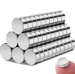 N35 Grade N52 قرص نيوديميوم قوي Ndfeb مغناطيس فائق الفريت نيكل للحام مختلف حلقات القضبان القوسية الكروية - Product Image 3