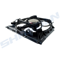 Ventilateur de refroidissement de radiateur 400W 17113452509 pour BMW X3 E83 2.5i 3.0i 3.0si, équipement industriel et machinerie