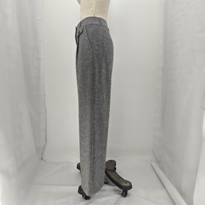 ALBB018 Pantalon de bureau en tweed de laine 100% respirant ODM pour dames - Product Image 3
