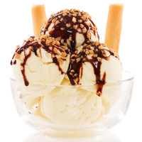 Poudre de base pour glace commerciale en sachet pour glaces maison, smoothies et milkshakes – OEM