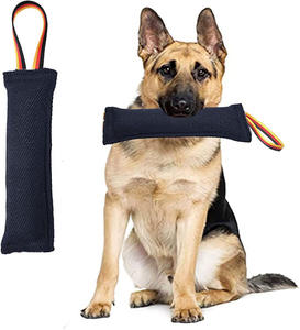 Giocattolo interattivo per attrezzature per l'allenamento con cuscino per morso di iuta - Product Image 3