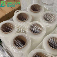Rouleaux de film étirable en plastique hautement transparent, directement du fabricant, pour l'emballage de produits frais, de meubles, de matelas et de tapis