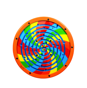 Mới Phim Hoạt Hình Bằng Gỗ Động Vật Đồ Chơi 3d Tấm Tường Chơi Trẻ Em Trong Nhà Trò Chơi Tường Đồ Chơi Mê Cung Tính Toán Giá Trò Chơi - Product Image 3