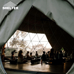 Big Pvc Yoga Dome <strong>Tent</strong> With White Cover Insulation <strong>Giant</strong> <strong>Circus</strong> <strong>Tents</strong> <strong>for</strong> <strong>Sale</strong> - Product Image 1