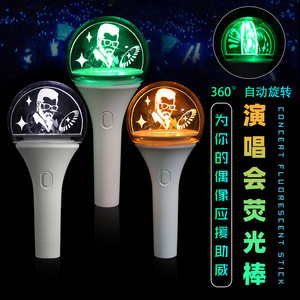 Remote Control Luminous Rod 15 Color <b>LED</b> Glow Stick Concert Support Light Stick Changeable Color Music Lights - Product Image 2