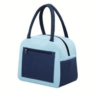 New Fashion Large <b>Insulated</b> <b>Lunch</b> <b>Box</b> Thickened <b>Lunch</b> Bag Outdoor Oxford Cloth <b>Lunch</b> <b>Box</b> - Product Image 6