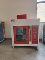 Cámara de Prueba de Inflamabilidad UL94 HB V-0/V-1/V-2 para Pruebas de Llama Horizontal y Vertical