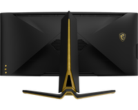 NOUVEAU MSI MEG 342C QD OLED 34'' Écran incurvé OLED pour PC, écran de jeu pour ordinateur, 175 Hz, moniteur de jeu ultra large pour ordinateur de bureau