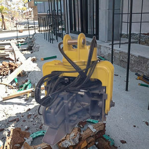 AP120A palo fondazione macchina escavatore elettrico montato <span class=keywords><strong>Vibro</strong></span> martello con morsetto pila tubo - Product Image 4