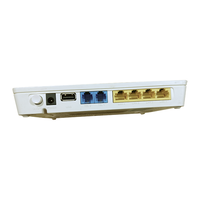 Hg8346m Gpon Xpon Ont 4FE + 2Tel + USB 2.4G Wifi Hg8546m Routeur