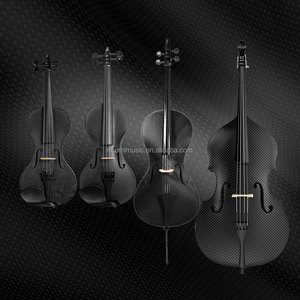 <span class=keywords><strong>Violino</strong></span> NAOMI 4/4 in Fibra di Carbonio, Modello Avanzato di Alta Qualità, Include Arco + Custodia, <span class=keywords><strong>Viola</strong></span>, Violoncello, Contrabbasso - Product Image 3