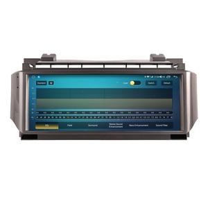 Pantalla de 12,3 "estilo OEM sin cubierta de DVD para <span class=keywords><strong>Range</strong></span> <span class=keywords><strong>Rover</strong></span> Vogue V8 L322 2002-2012 reproductor Multimedia estéreo GPS CarPlay para coche - Product Image 1