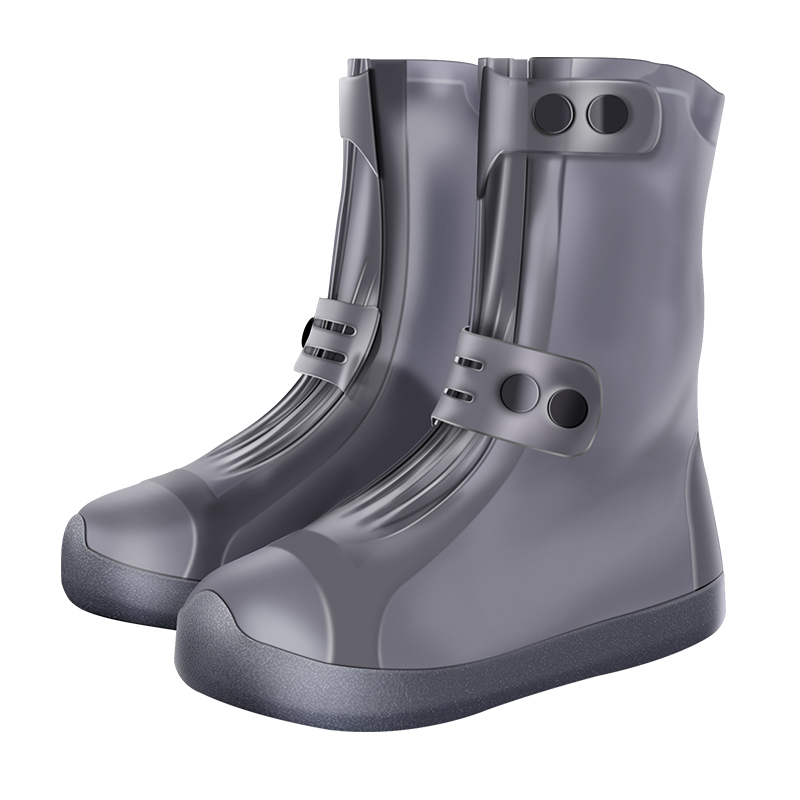 Rainy Shoes Waterproof Plastic Shoes Plastic Rain Shoes Durable