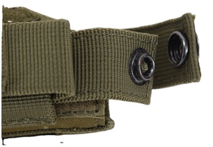 ซองปืนพกข้างขาแบบยุทธวิธีสำหรับคนถนัดขวา พร้อมสายรัดต้นขาสำหรับอุปกรณ์ล่าสัตว์ - Product Image 6