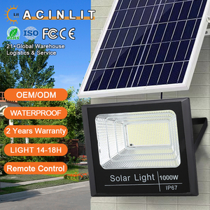 Solar LED <b>Flood</b> <b>Light</b> Solar Projector Lamp Customized Integrated Modern Outdoor Use Solar <b>Flood</b> Street <b>Light</b> Custom - Product Image 1