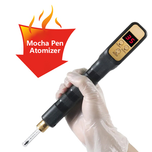 Stylo injecteur de poudre 2-en-1 électrique automatique sans aiguille pour soins du visage anti-rides - Product Image 4