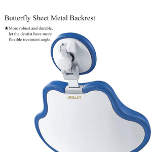 Direkt vom Hersteller Günstiger Preis Zahnmedizinische Ausrüstung Zahnarztstuhl-Einheit für Krankenhaus- und Klinikgebrauch - Product Image 5