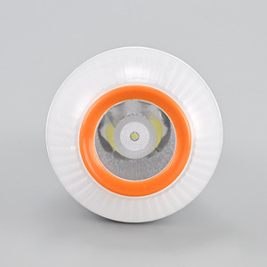 태양광 패널 충전용 USB 충전식 LED 전구 비상용 손전등 - Product Image 3