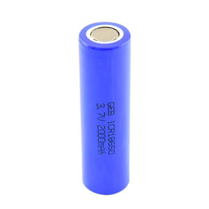 แบตเตอรี่ลิเธียมไอออนแบบชาร์จไฟได้แบตเตอรี่18650 3500mAh 3000mAh 2025 1500mAh 2000mAh - Product Image 1