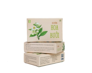 Jabón de flores de pomelo, hierbas naturales, blanqueamiento orgánico, hidratante, baño corporal procesado en frío sólido Premium OEM ODM Vietnam - Product Image 3