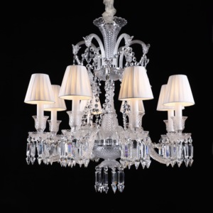 <span class=keywords><strong>Lampadario</strong></span> in Cristallo Stile Europeo a 8 Luci per Illuminazione Interna Design <span class=keywords><strong>Moderno</strong></span> per <span class=keywords><strong>Soggiorno</strong></span> e Decorazioni Matrimoniali - Product Image 6