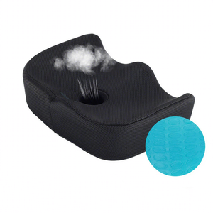 Colchoneta de espuma viscoelástica transfronteriza para oficina, hogar y estudiantes, con diseño hueco de rebote rápido, personalizable, Modelo 1 - Product Image 1