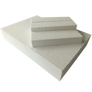 Plaques réfractaires en silicate d'aluminium rentables Isolation thermique Panneau de laine en fibre de céramique polycristalline pour cheminée - Product Image 2