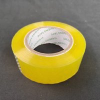 Ruban d'emballage BOPP transparent, résistant à l'eau, pour scellage de sacs, déménagement d'entrepôt, scellage de marchandises, bonne résistance